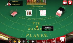 3 tuyệt chiêu chơi Baccarat tại V7bet – tăng tỷ lệ thắng đặt 1 ăn 8 7 Baccarat tỷ lệ trả thưởng hấp dẫn