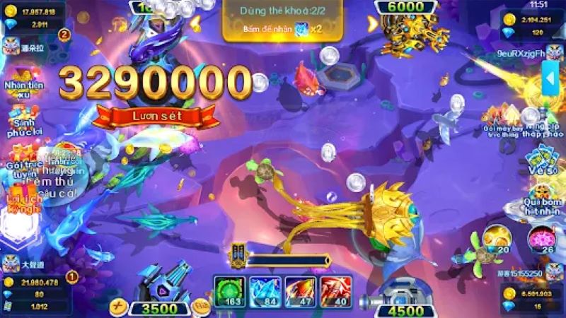 Bắn Cá Thần Tài tại V7bet – Trúng 888K khi diệt boss thần tài lần đầu 1 Bắn Cá Thần Tài phần thưởng 888K dành cho người chơi