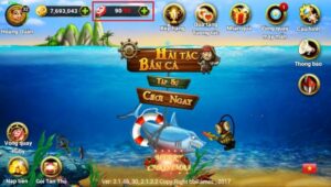 Bắn Cá Vua Hải Tặc tại V7bet – Tặng 50K cho người tham gia đầu tiên mỗi ngày 4 Bắn Cá Vua Hải Tặc tại V7bet đồ họa 3D sinh động tặng ngay 50K